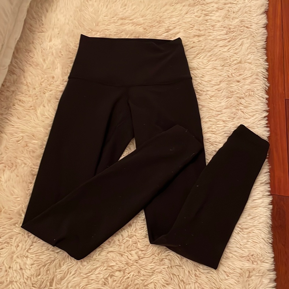 Lululemon Athletica Black High-Waisted Leggings